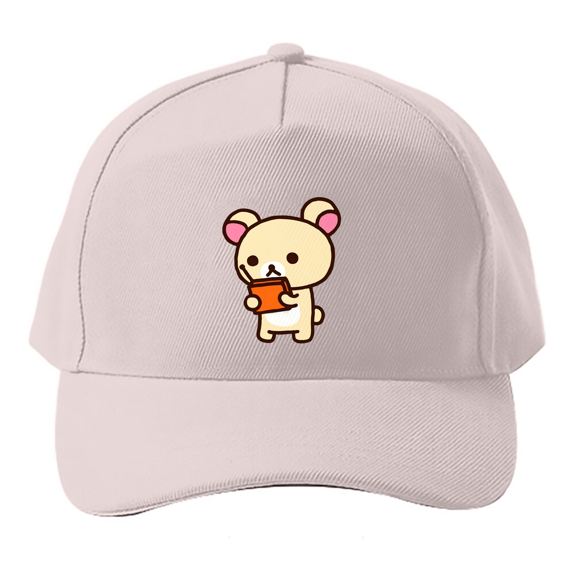 （画像用） リラックマ リラックマ キイロイトリ Rilakkuma Korilakkuma Kiiroitori ベースボールキャップ 綿100％ 男女兼用 帽子 スポーツ